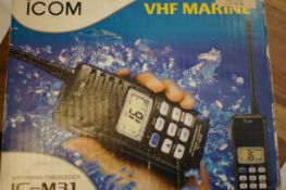 Icon VHF Marine transceiver IC-M31 - UNTESTED