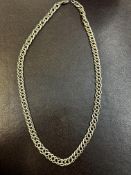 Silver chain Weight 31.5g