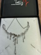 Lucy Q jewellery collection designer necklace