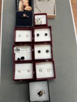 Collection of 925 silver jewellery