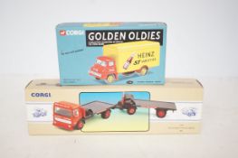 Corgi golden oldies & corgi truck & trailer