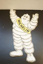Cast iron Michelin man sign