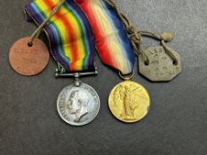1914-1918 Medal & The great war for civilisation m