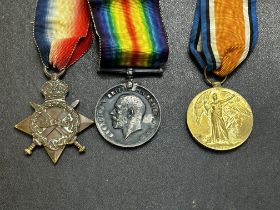 3x WWI medals 1914-1918 medal, The great war for c
