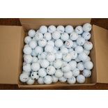 Box of golf balls