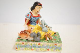 Walt Disney showcase collection snow white titled