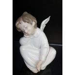 Lladro child angel