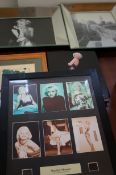 Collection of Marlin Monroe pictures to include or