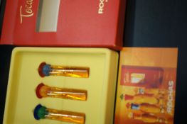 Tocade Rochas paris miniature perfumes