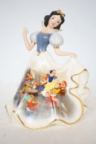 Snow white hairloom porcelain master piece edition