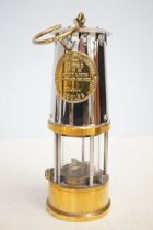An original eccles miners lamp