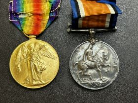 1914-18 Medal & The great war for civilisation med