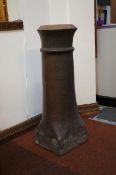 Terracotta chimney pot Height 90 cm