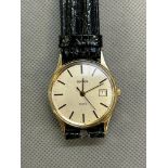 Gents Sekonda quartz with date