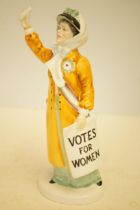 Royal Doulton HN2186 votes for women