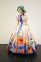 Royal Doulton figure Easter day HN2039