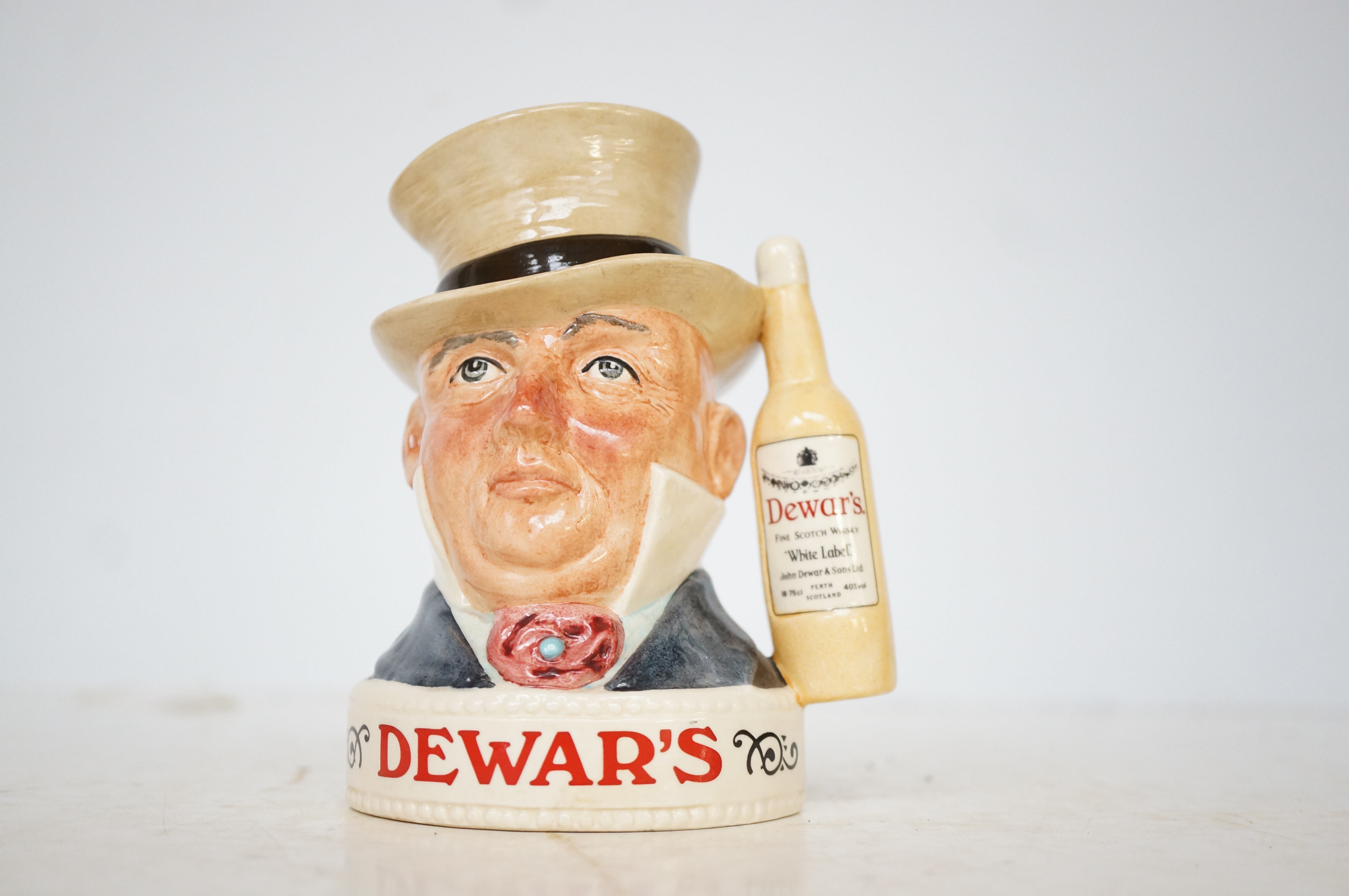 Royal Doulton Dewar's white label specially commis