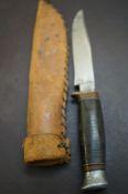 Williams Rodgers knife & scabbard