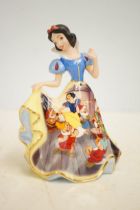 Bradford exchange disney snow white & the 7 dwarfs