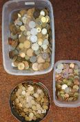 Large collection of British, mainly copper coinage