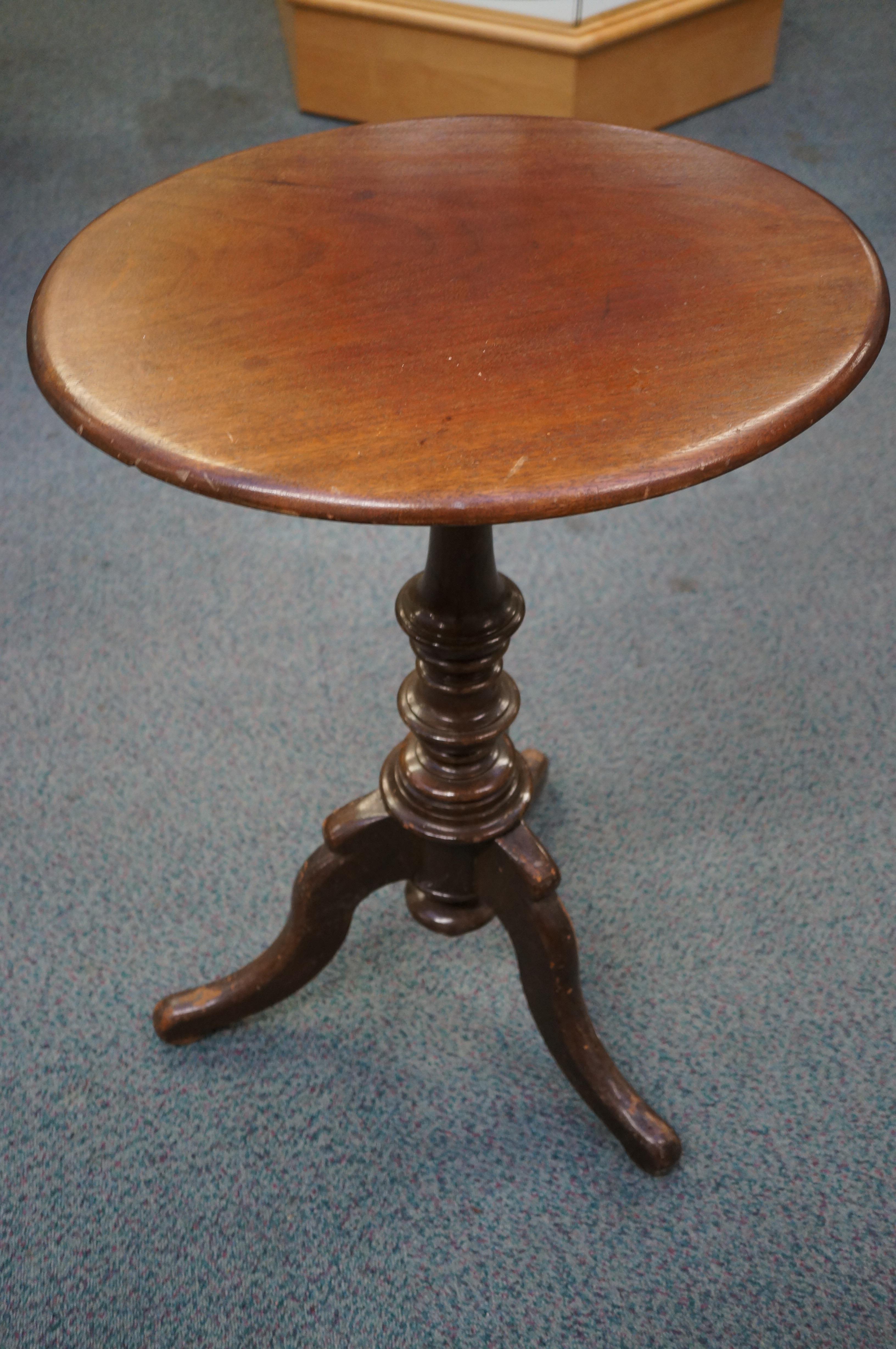 Early 20th century wine table