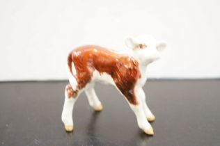 Beswick hereford calf No 1406B