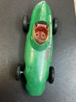 1959 formula one car, green diecast model issue fo