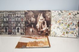 Led Zeppelin 3x albums & 1 other