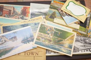 Collection of early postcards