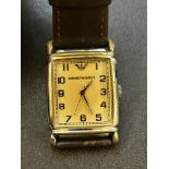 Gents fashion wristwatch