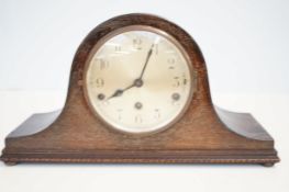 1930's Napoleon hat clock with west minister chime
