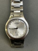 Gents Rotary elite swiss made quartz watch