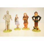 Royal Doulton Wizard of oz - Dorothy 1180, Lion 11