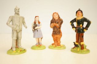 Royal Doulton Wizard of oz - Dorothy 1180, Lion 11