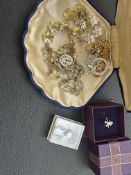 Collection of costume jewellery