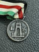 1944 German, Italian/North African campaign medal
