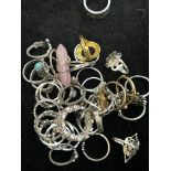 Bag of dress rings