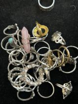 Bag of dress rings