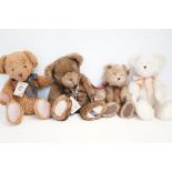 4x Boyds bears - All with tags