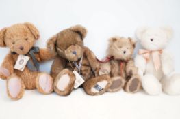 4x Boyds bears - All with tags