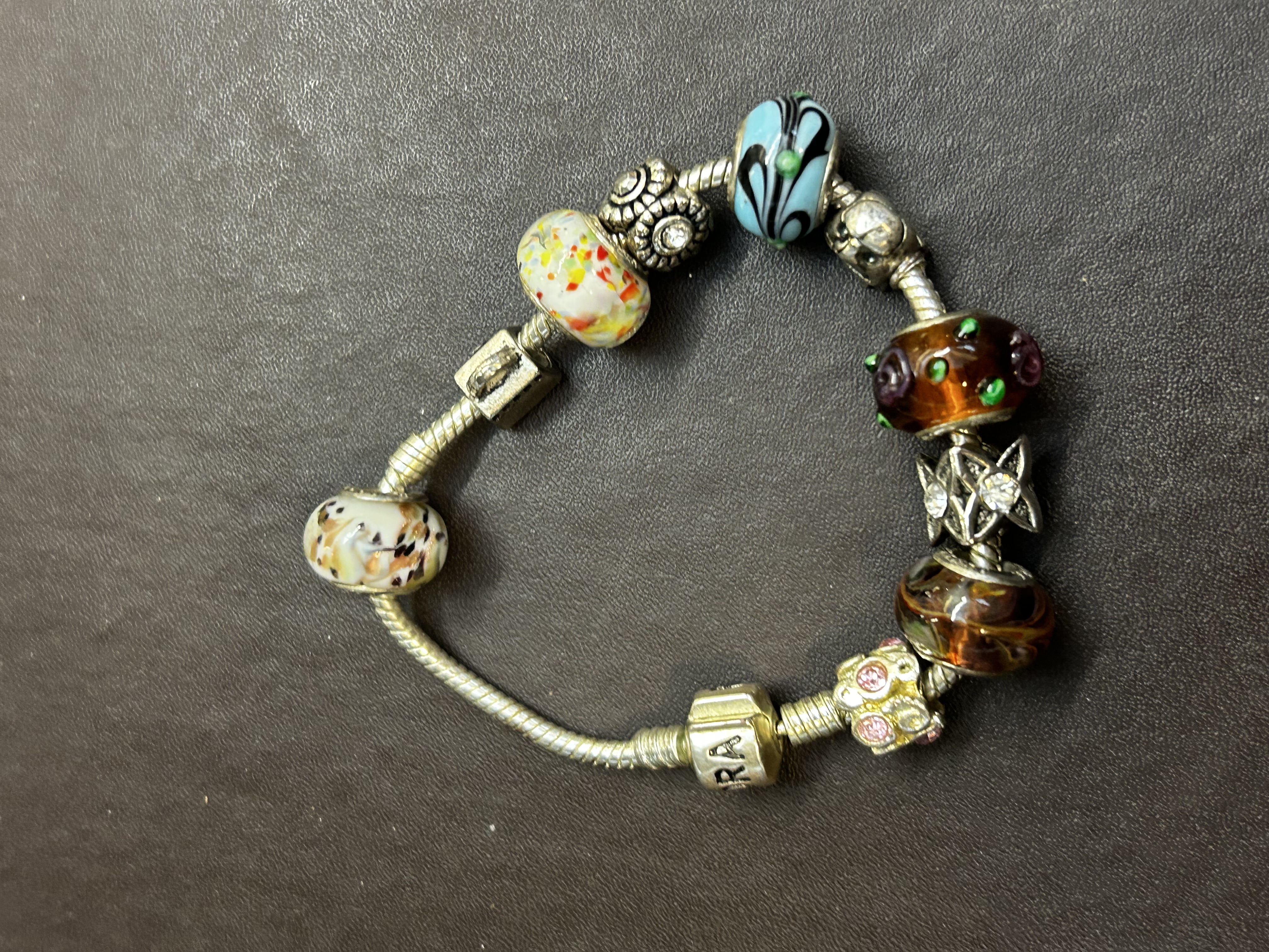 Pandora charm bracelet
