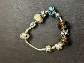 Pandora charm bracelet