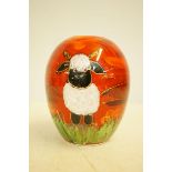 Anita Harris sheep vase