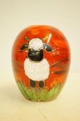 Anita Harris sheep vase