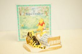 Limited edition Royal Doulton WP22 The Winnie The