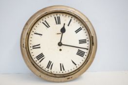 GPO wall clock - original with no glass