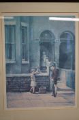 Signed limited edition print by M Grimshaw titled