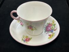 Shelley cup & saucers