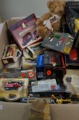 Large collection of boxed model vehicles to includ