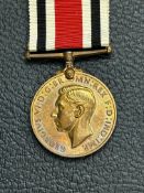 For faithful service in special constabulary medal